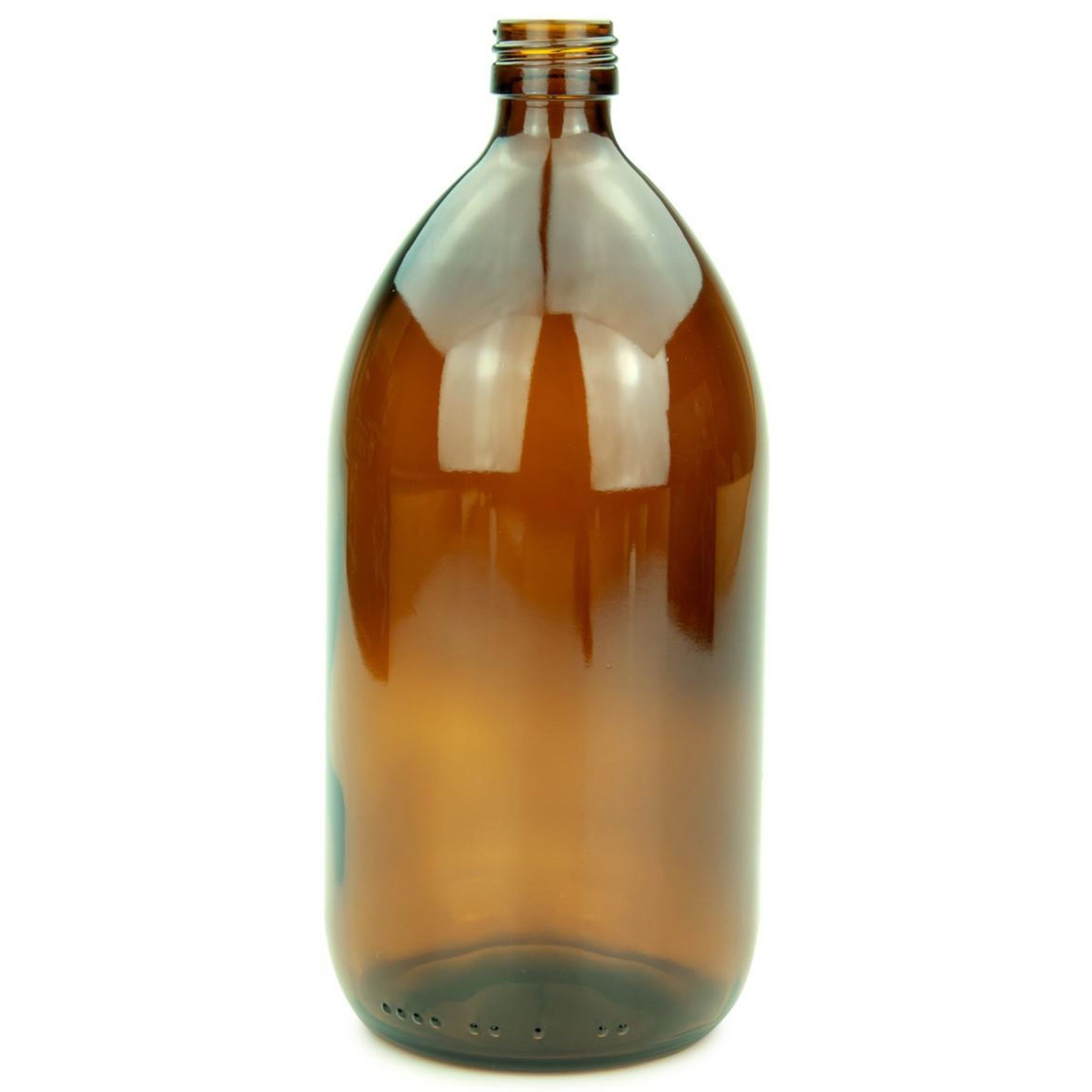 Sprühflasche 1000 ml Glas braun mit Trigger Sprühflasche 1000 ml Glas braun mit Trigger