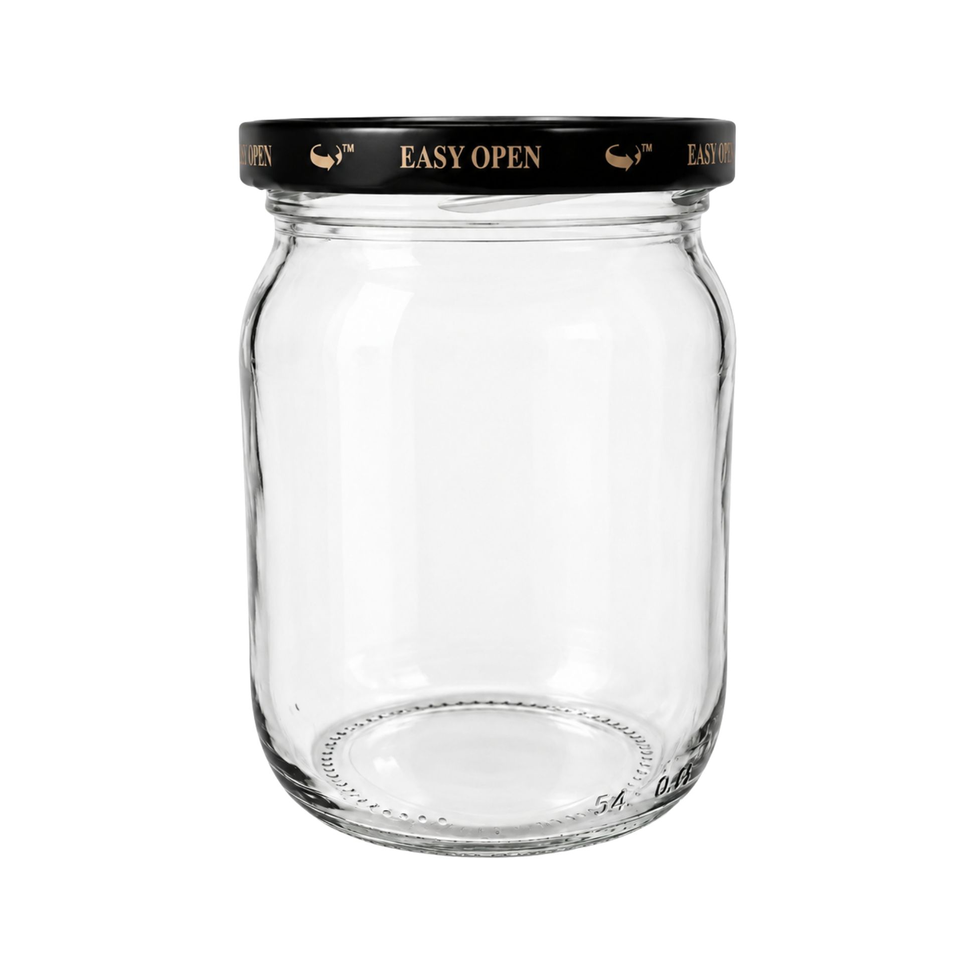 Einmachglas 540 ml Rundglas