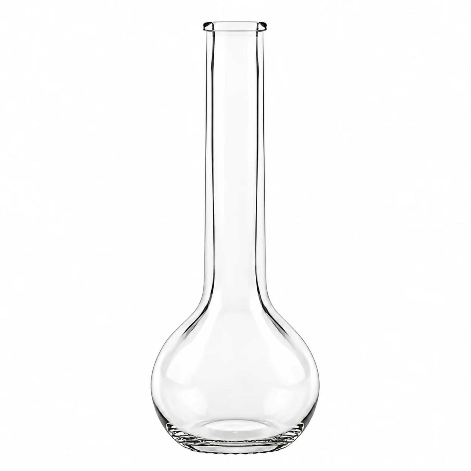 Glasflasche  200 ml Tulipano mit Korken