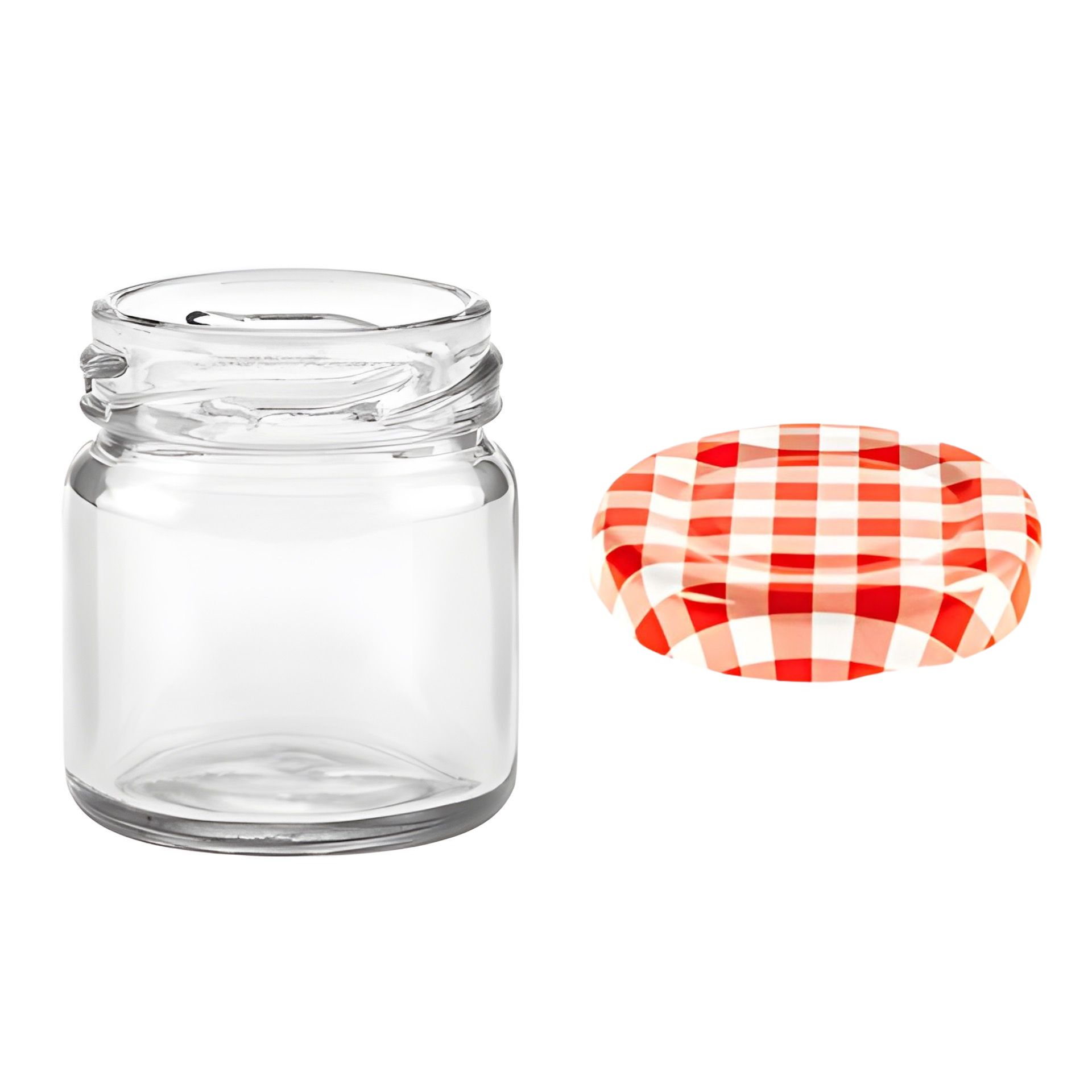 Einmachglas   37 ml Mini Rundglas