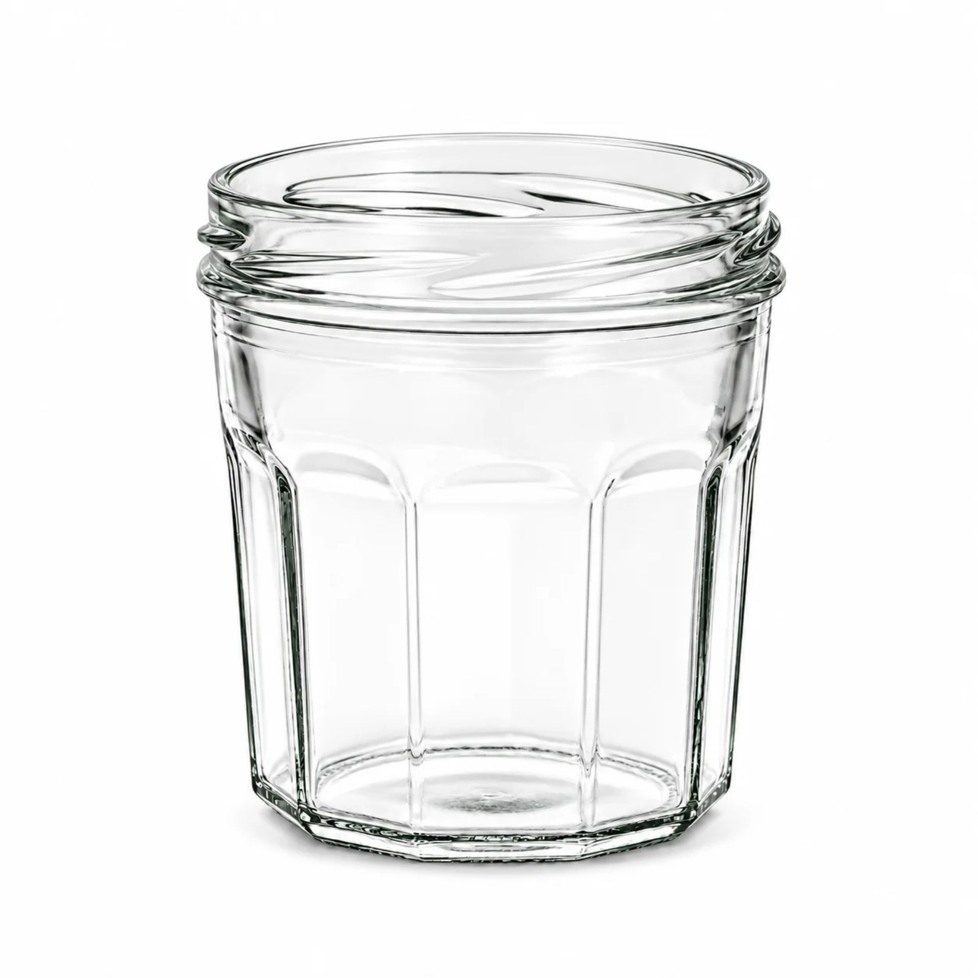 Einmachglas  324 ml Facetten