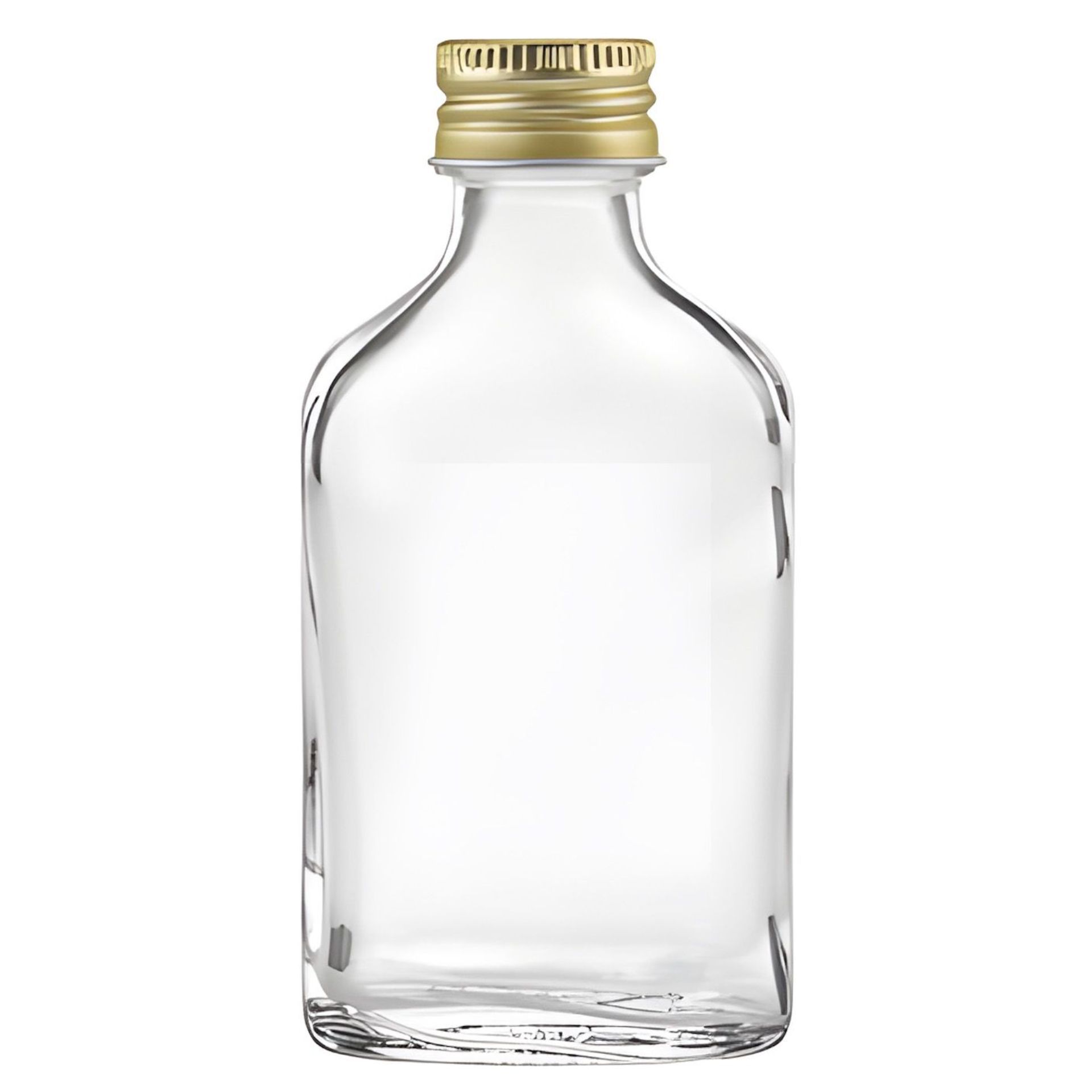 Glasflasche 20 ml Taschenflasche Mini