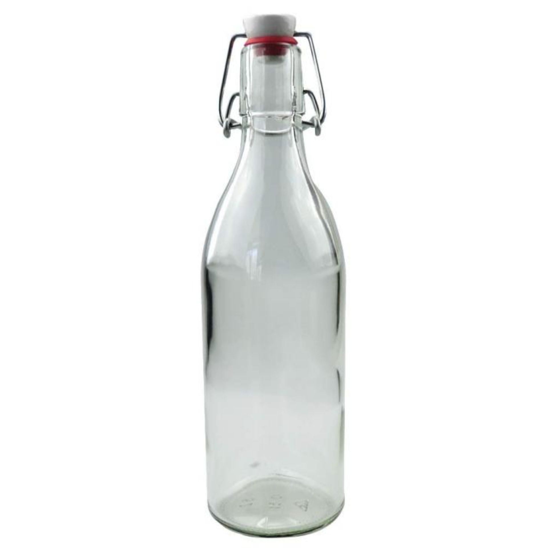 Glasflasche  500 ml mit Bügelverschluss
