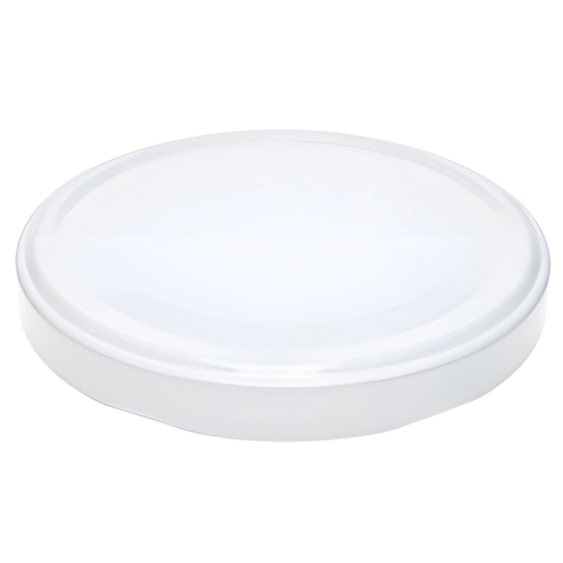 Twist-Off Deckel TO 100 / 10,3 cm Weiß pasteurisierbar