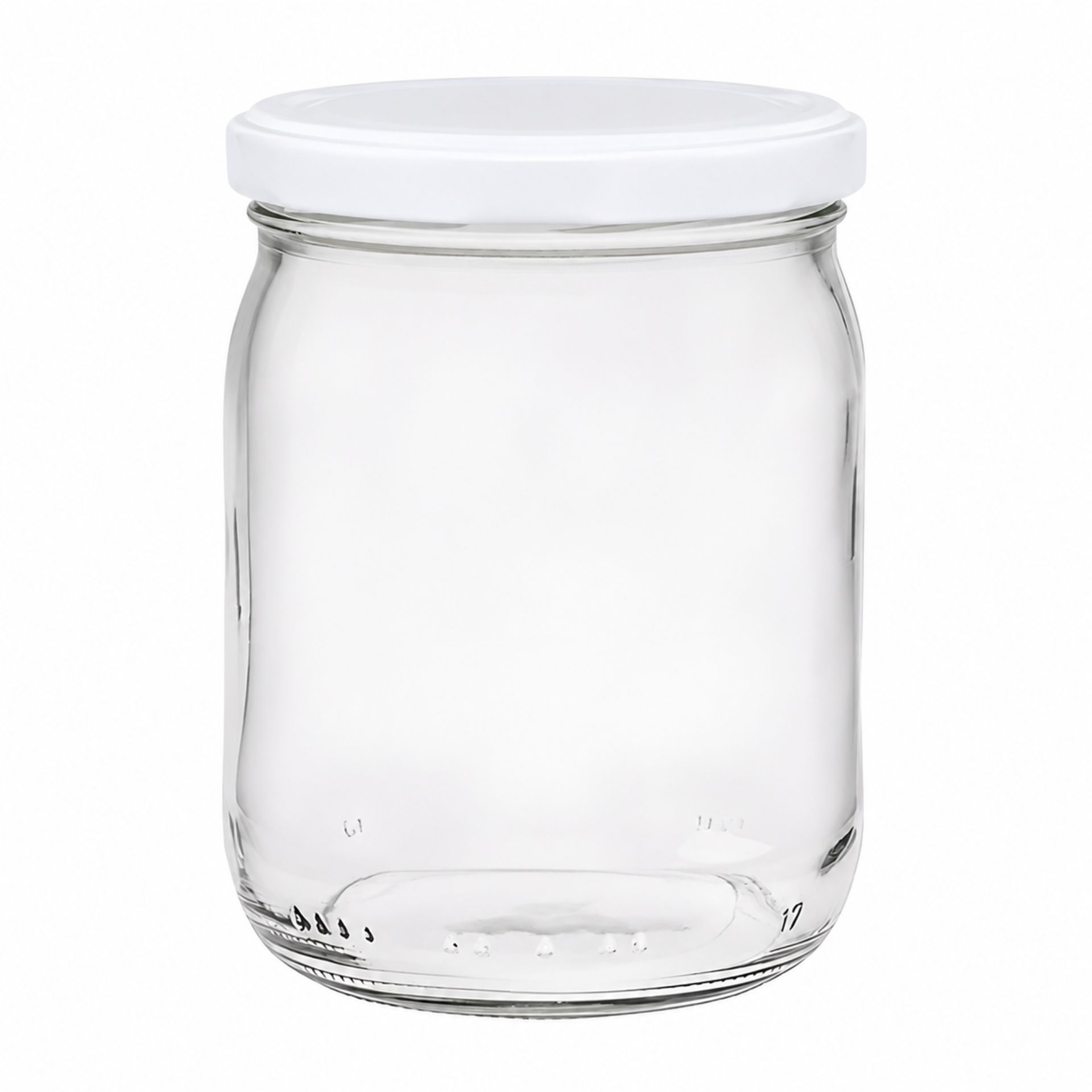 Einmachglas  540 ml Rundglas