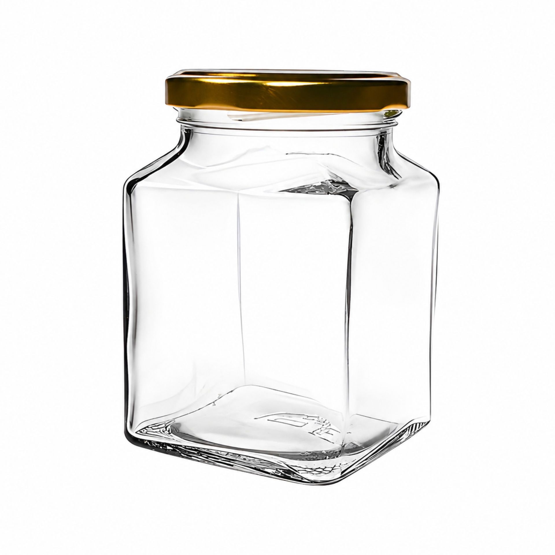 Einmachglas  314 ml Quadratglas