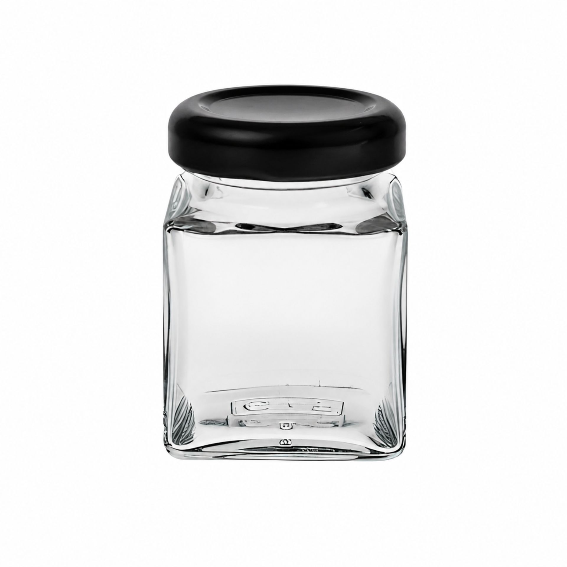 Einmachglas   50 ml Quadratglas