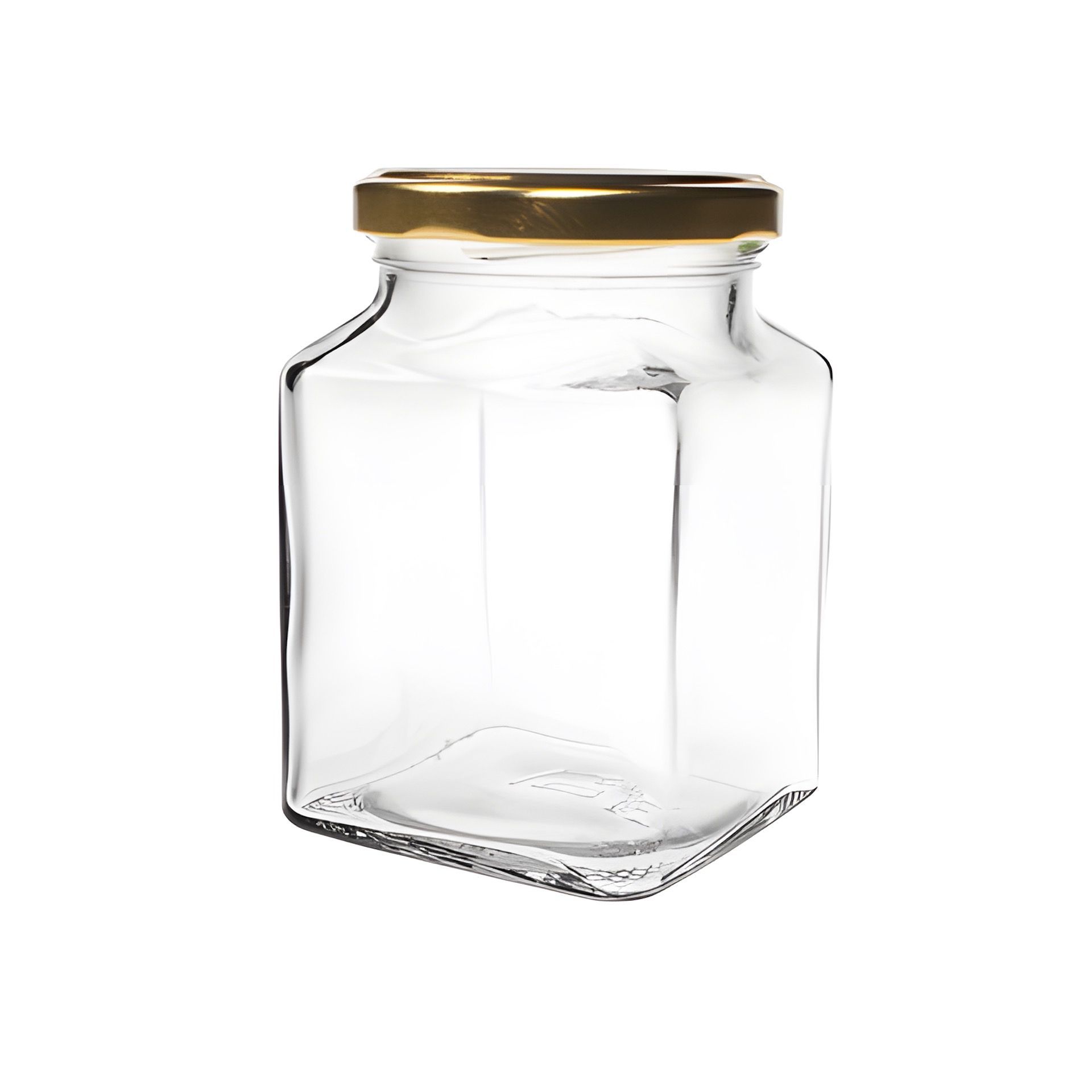 Einmachglas  314 ml Quadratglas