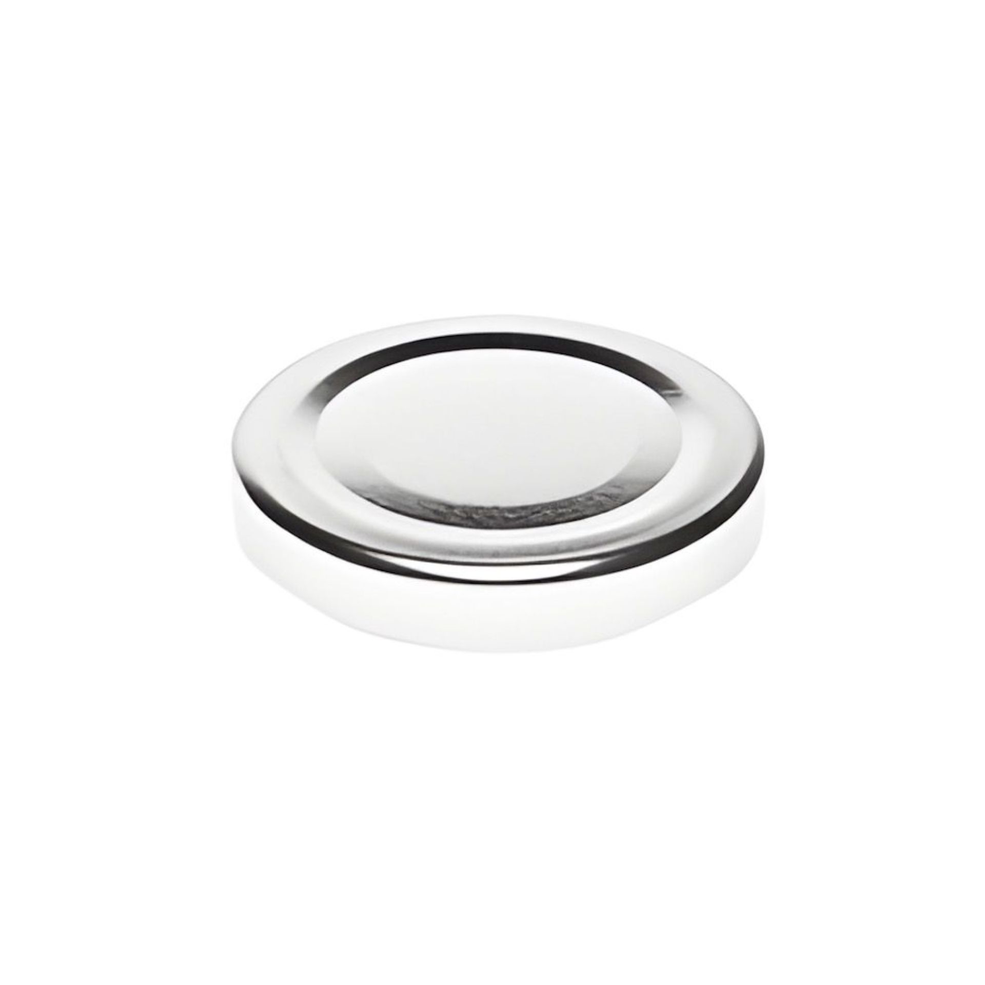 Twist-Off Deckel  TO 43 / 4,5 cm Silber pasteurisierbar