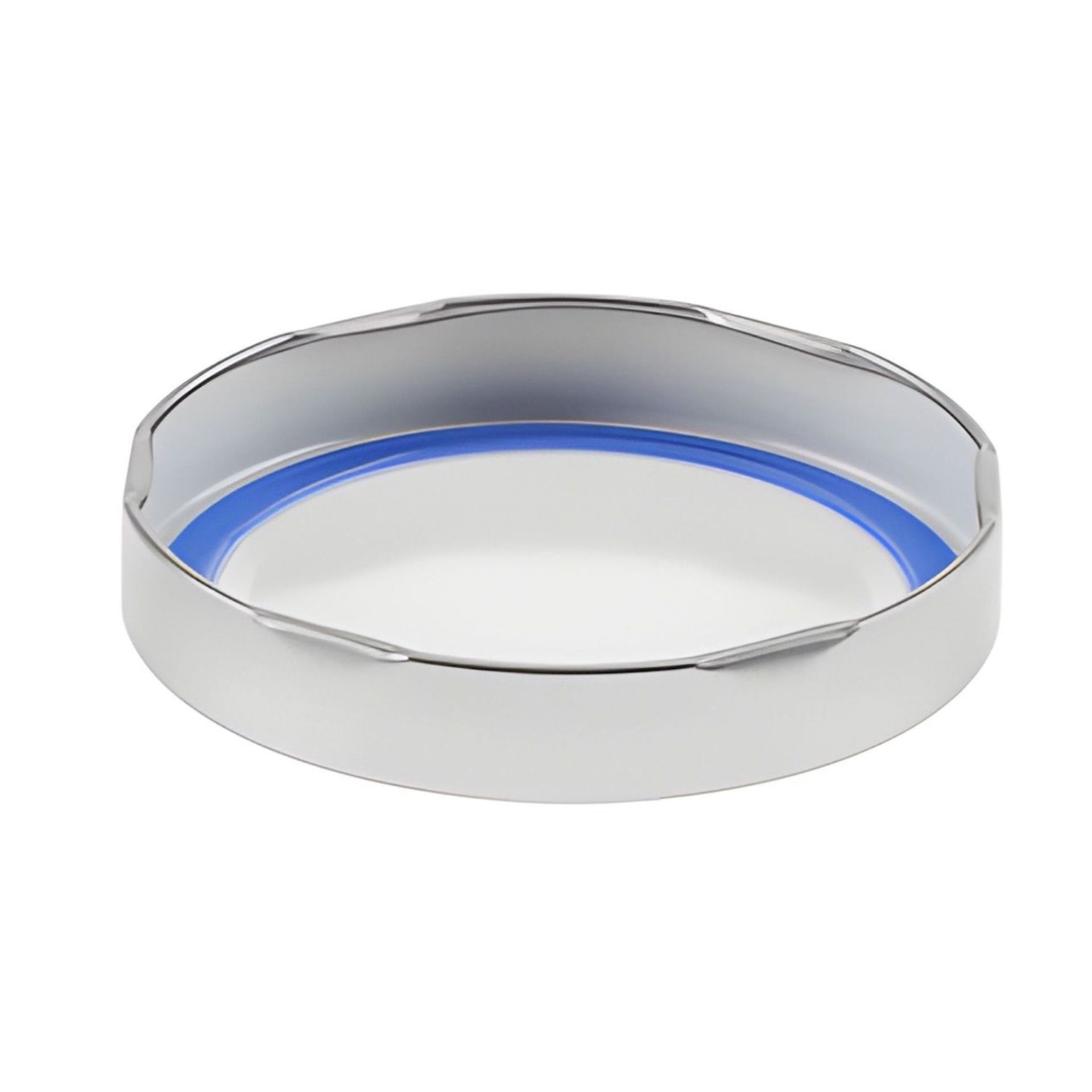 Twist-Off Deckel  TO 82 Deep BLUESEAL PVC-frei Silber