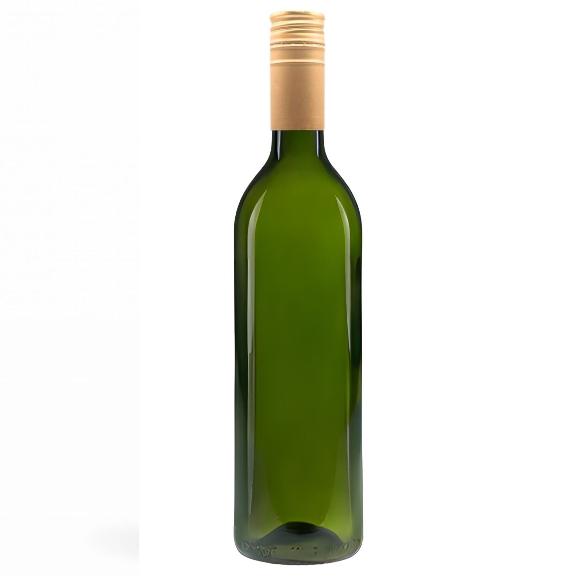 Glasflasche 750 ml Ölflasche / Weinflasche grün
