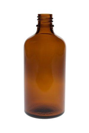 100 ml Apothekerflasche mit Glaspipette DIN 18