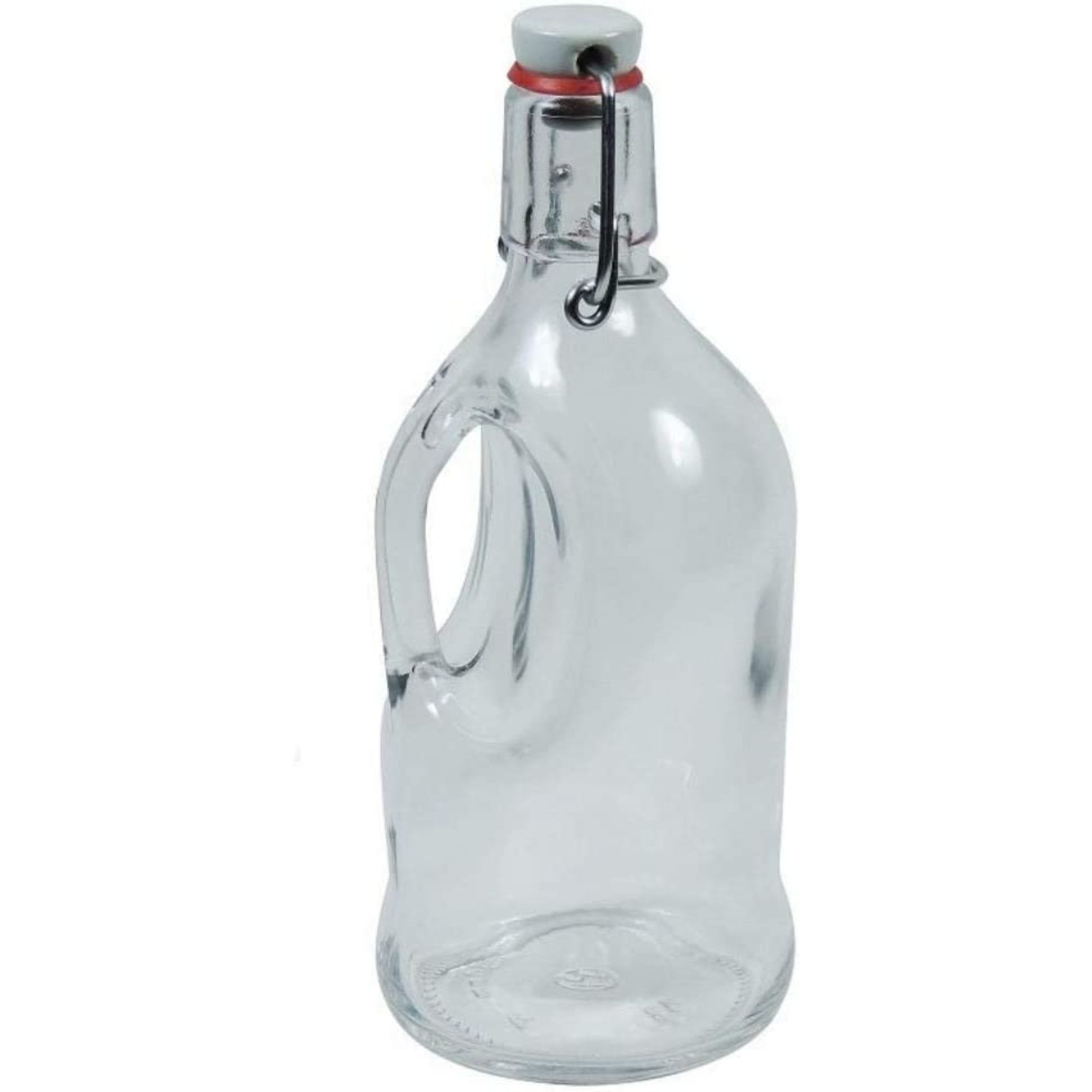Glasflasche 500 ml mit Bügelverschluss Glasflasche 500 ml mit Bügelverschluss