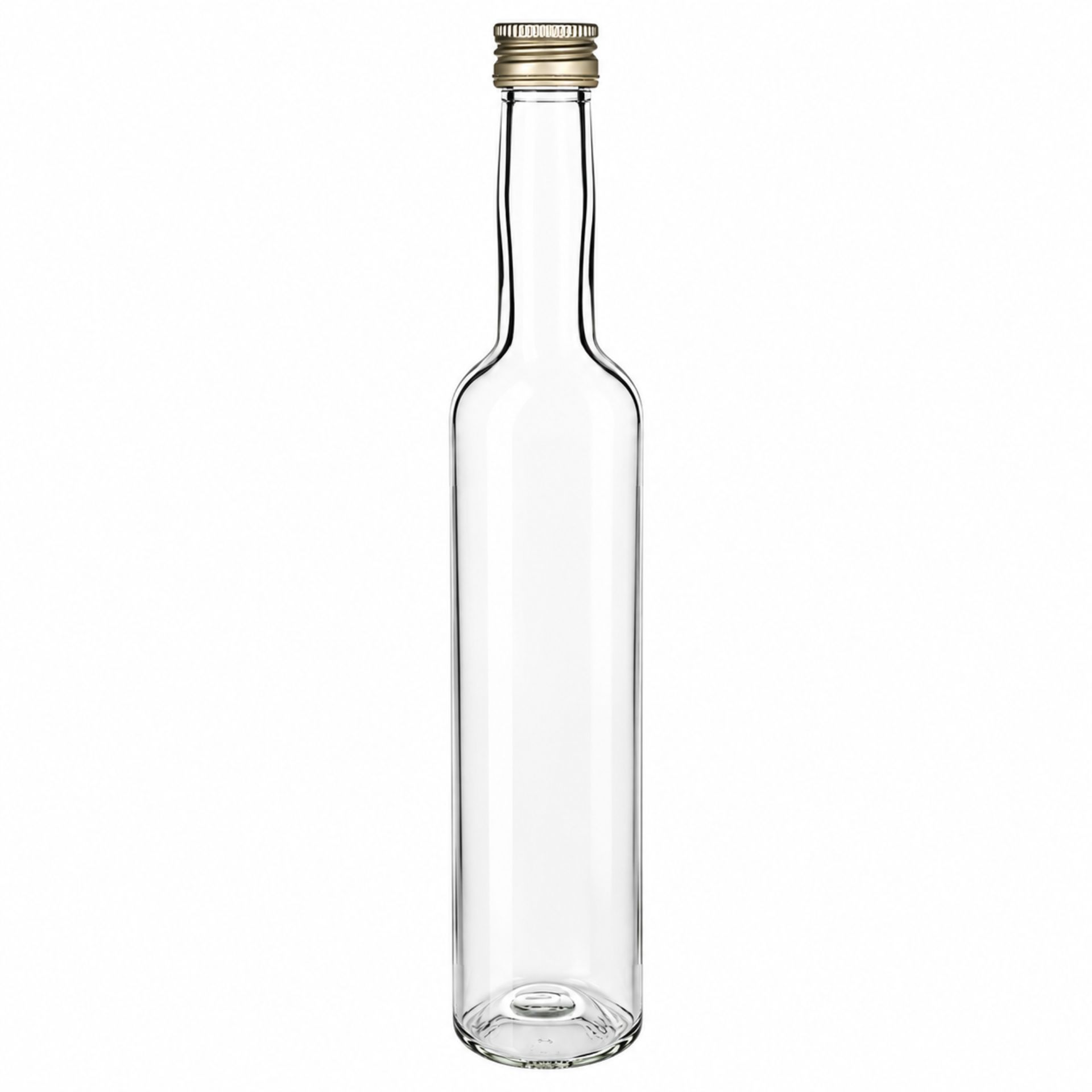 Glasflasche  350 ml rund