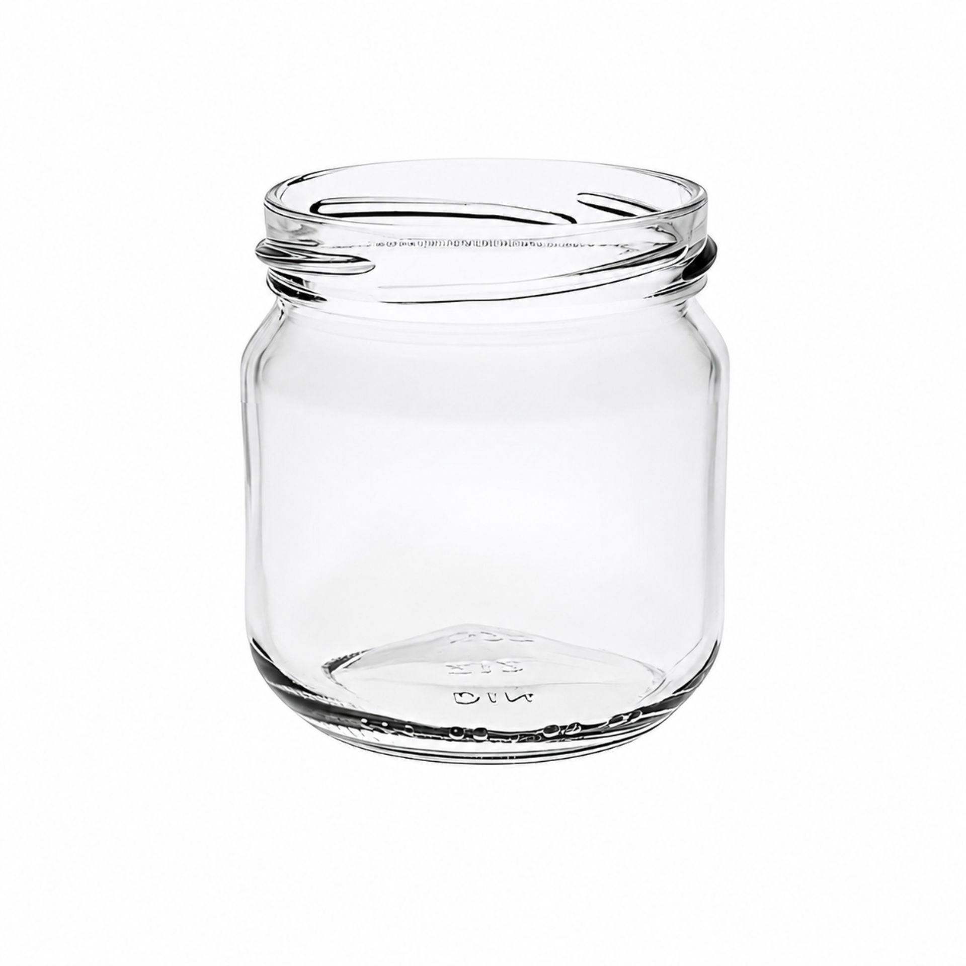 Einmachglas  212 ml Rundglas