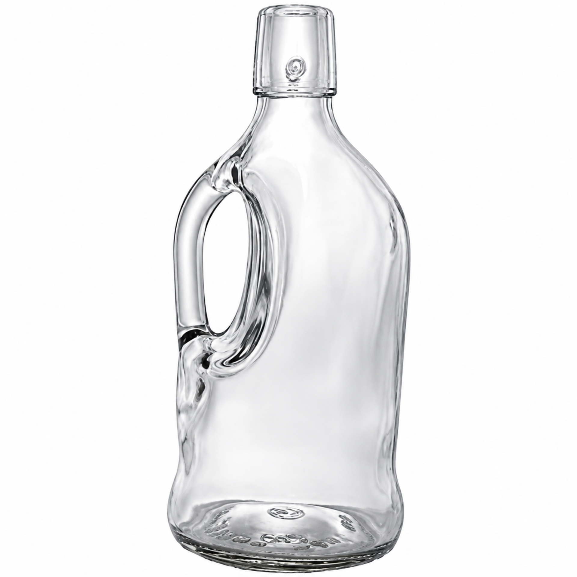 Glasflasche 200 ml mit Bügelverschluss
