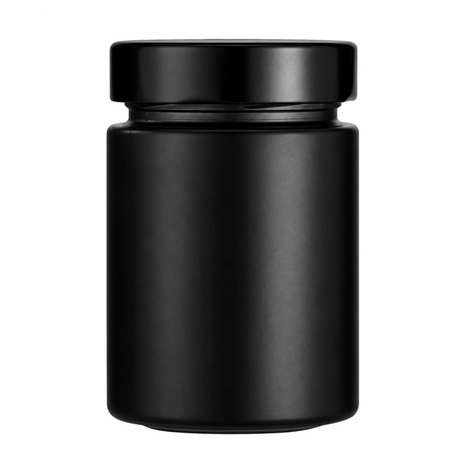 mikken ART Glasdose  192 ml schwarz