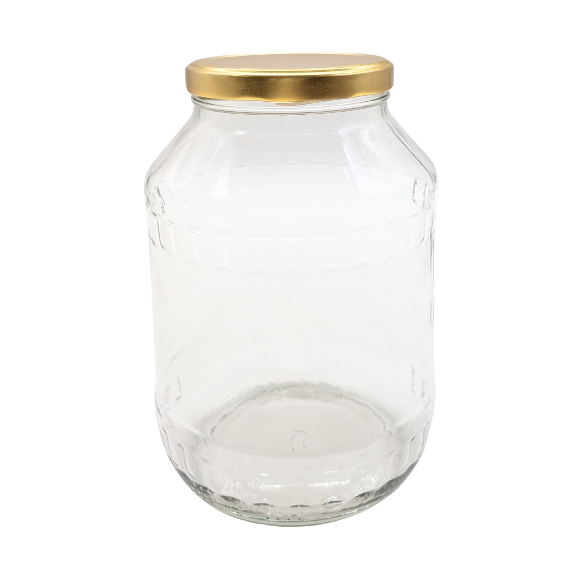 Großes Einmachglas 2650 ml Vorratsglas 