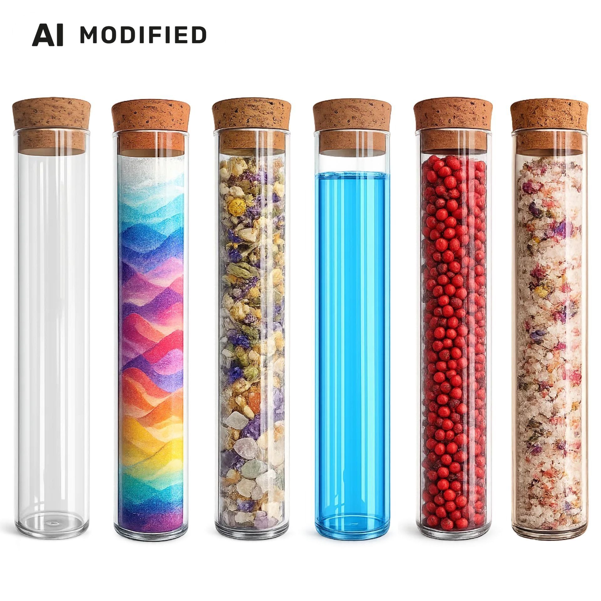 Korkenglas  155 ml Reagenzglas