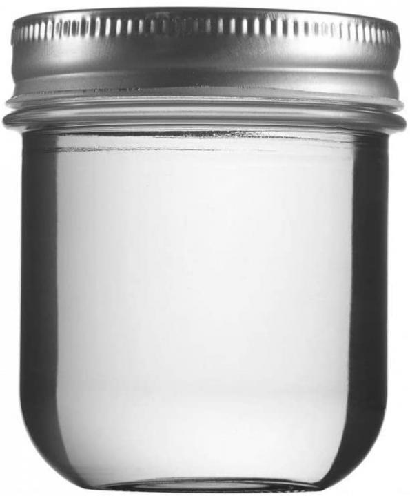 220 ml Design Einmachglas mit Schraubverschluss 