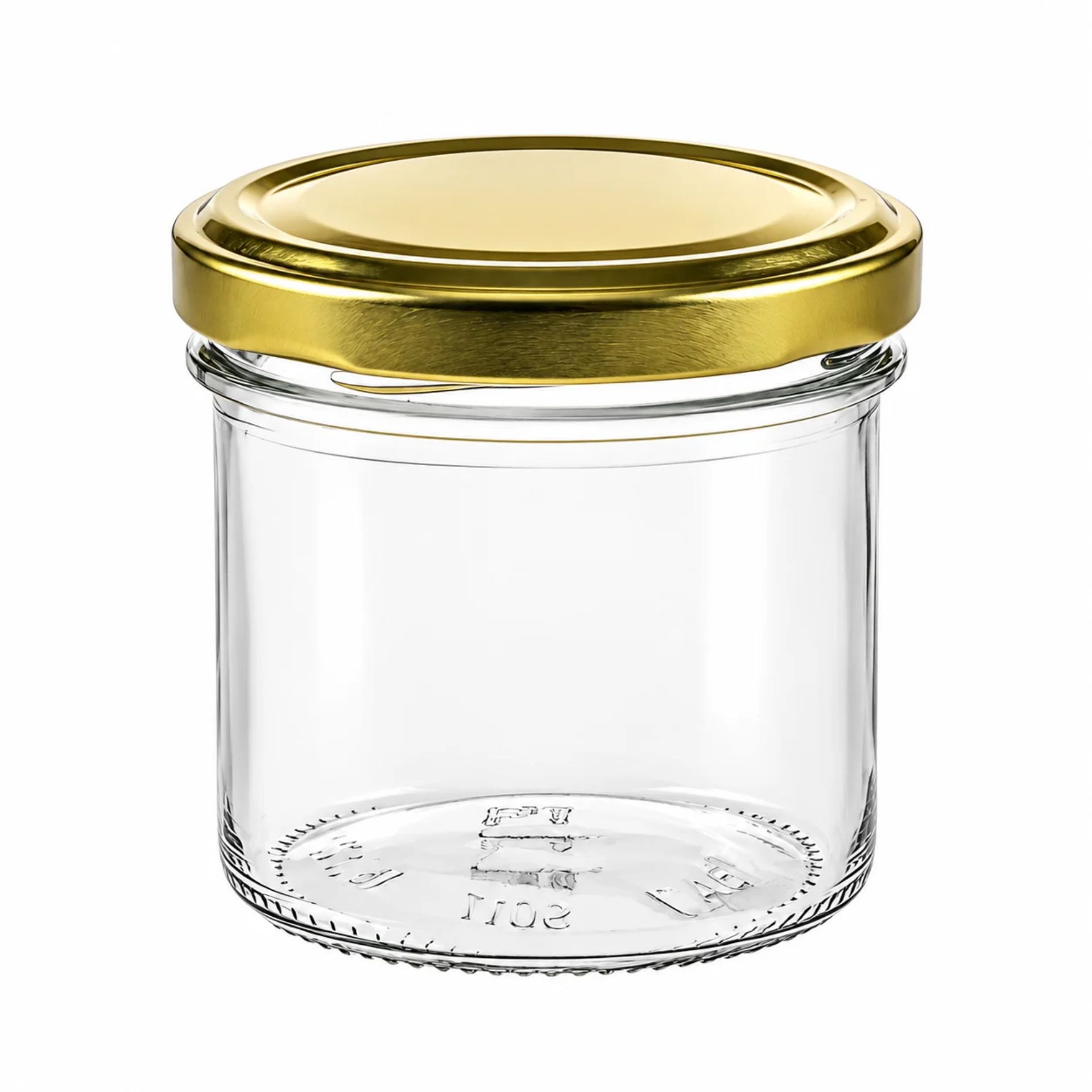 Einmachglas  125 ml Sturzglas