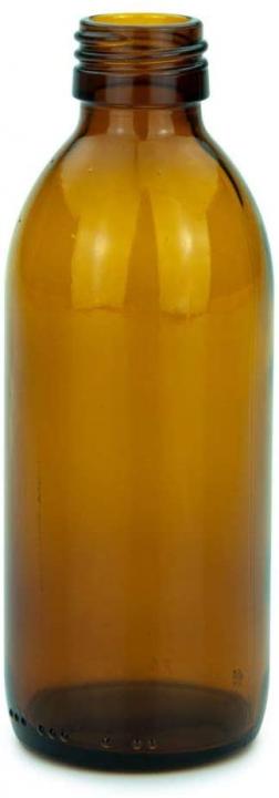 mikken 200 ml braune Glasflasche mit Sprüher Sprühkopf