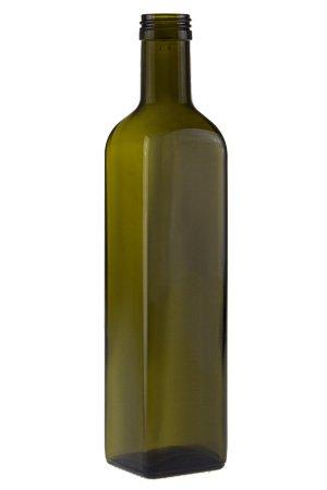 Ölflasche 500 ml Maraska leere grüne braune Flasche für Öl Olivenöl 