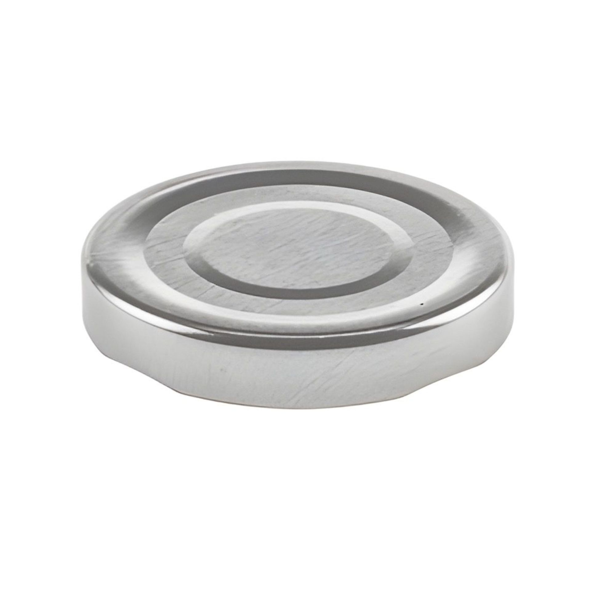 Twist-Off Deckel  TO 53 / 5,6 cm Silber pasteurisierbar