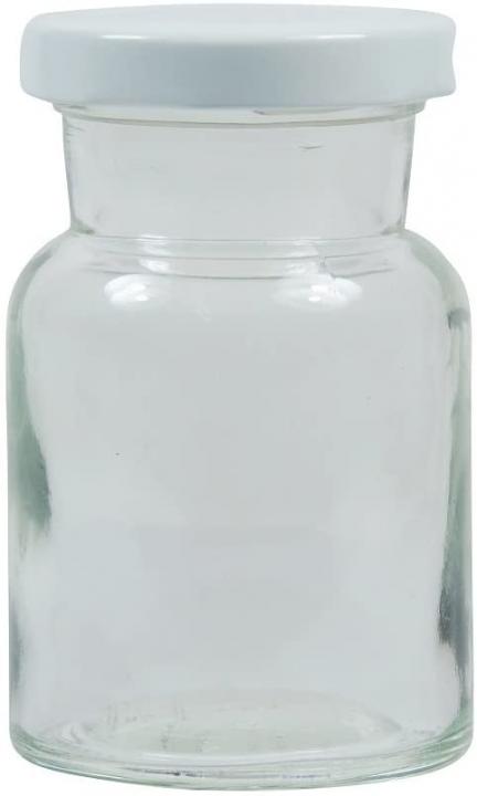mikken 150 ml Glasflasche mit Schraubverschluss 
