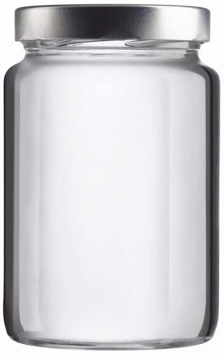 785 ml Einmachglas mit PVC freiem Deep Schraubverschluss 