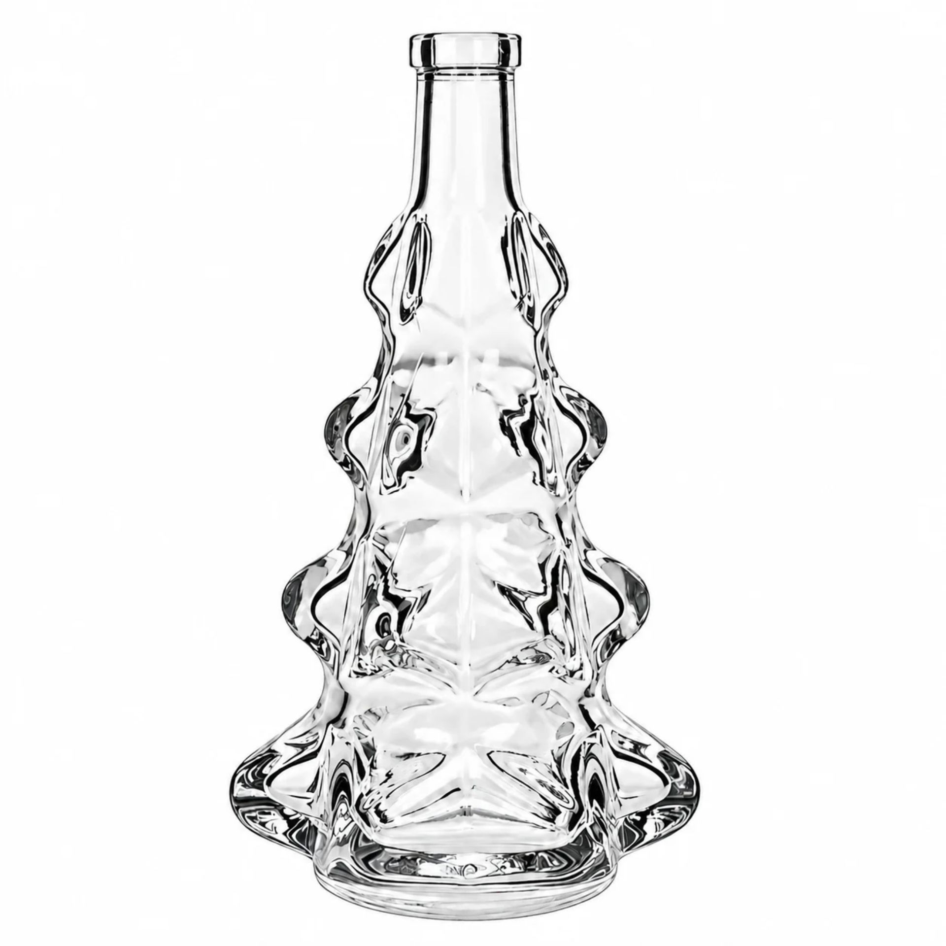 Glasflasche  200 ml Tannenbaum