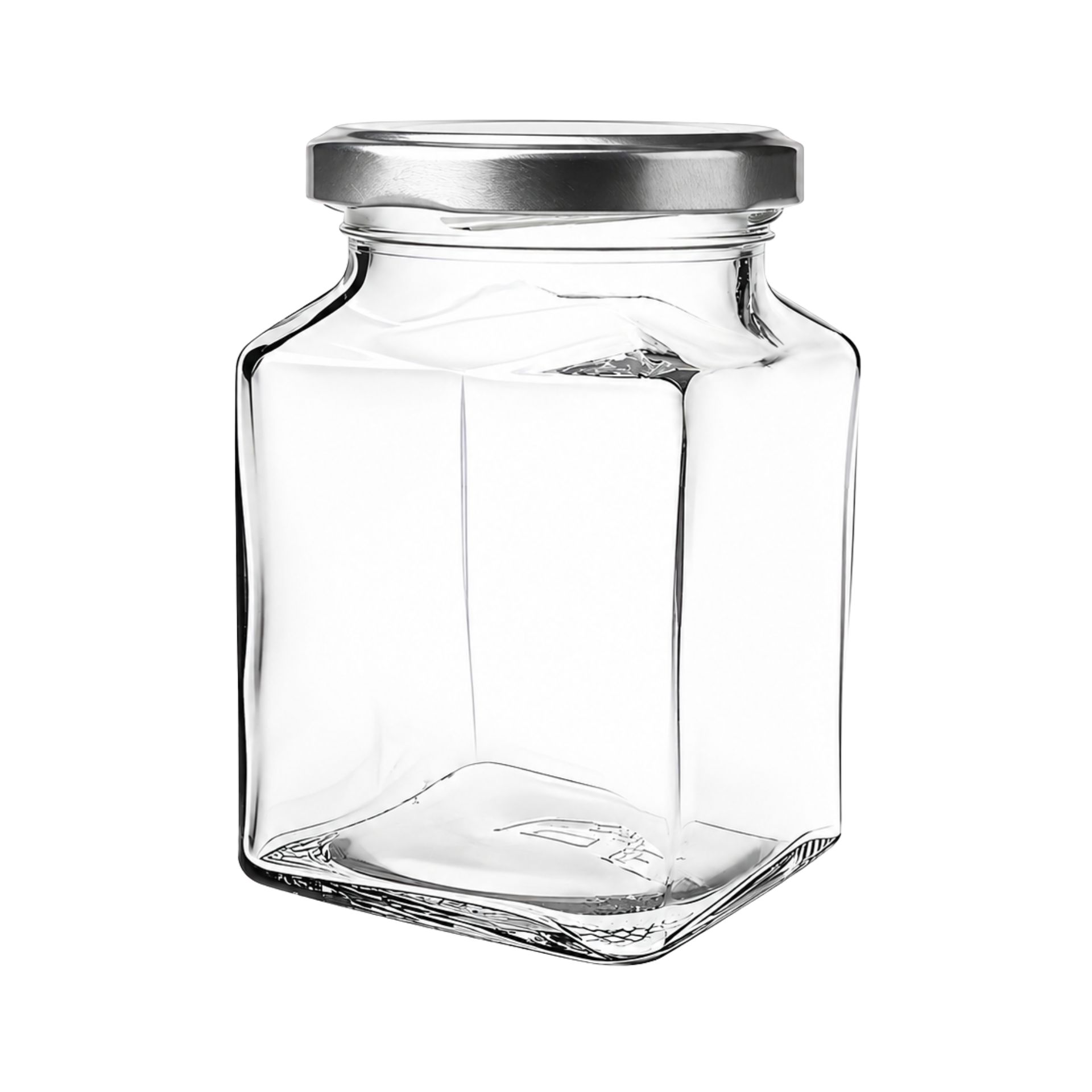 Einmachglas  314 ml Quadratglas