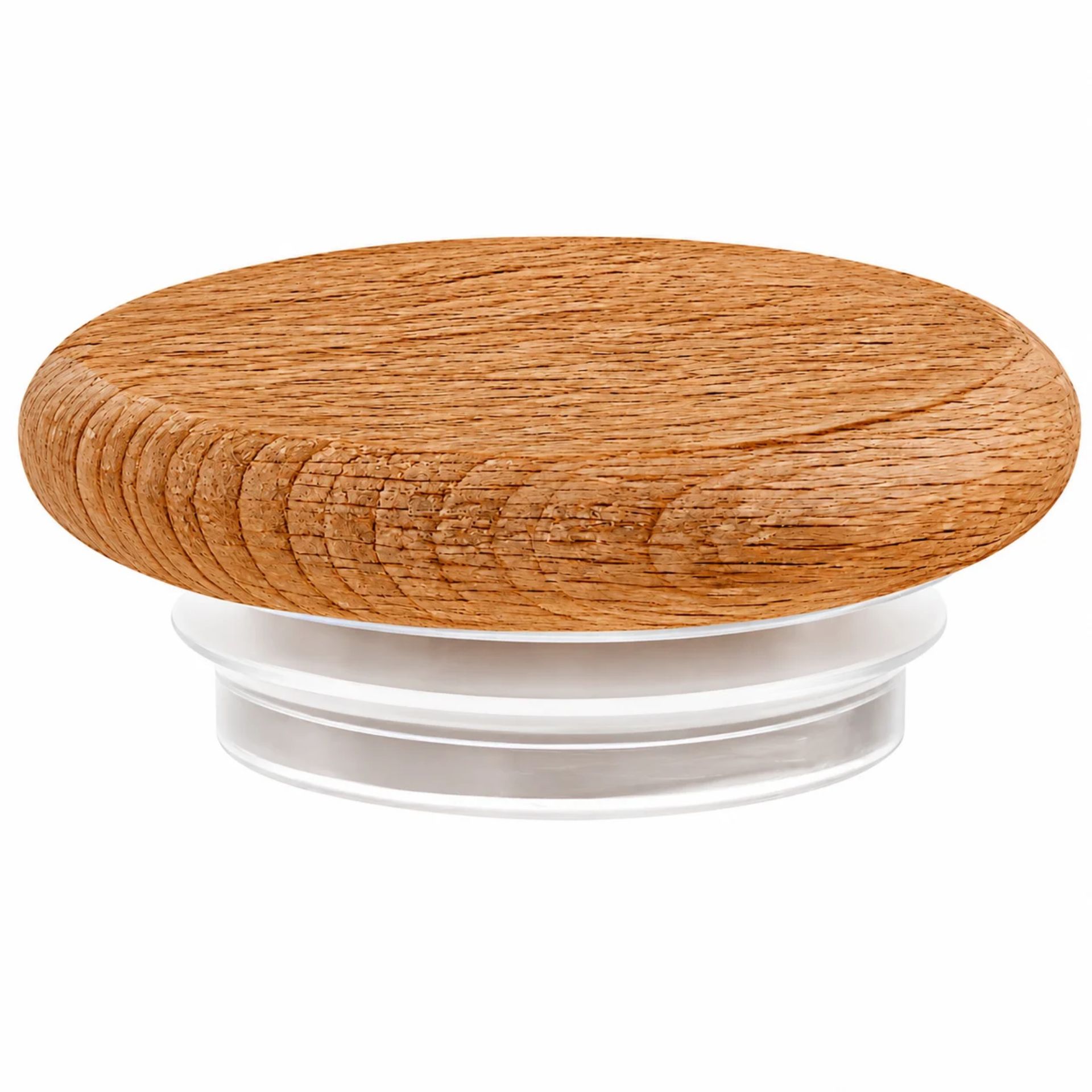 Gewürzglas  150 ml rund mit Holzdeckel
