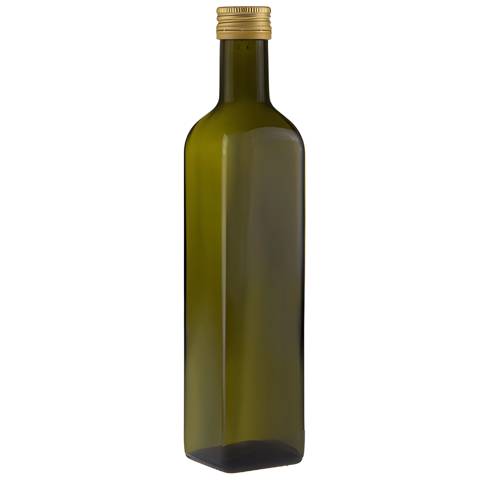 Ein grünes Glas mit Schraubverschluss und abgerundetem Design, ideal für Lebensmittelaufbewahrung oder Dekoration.