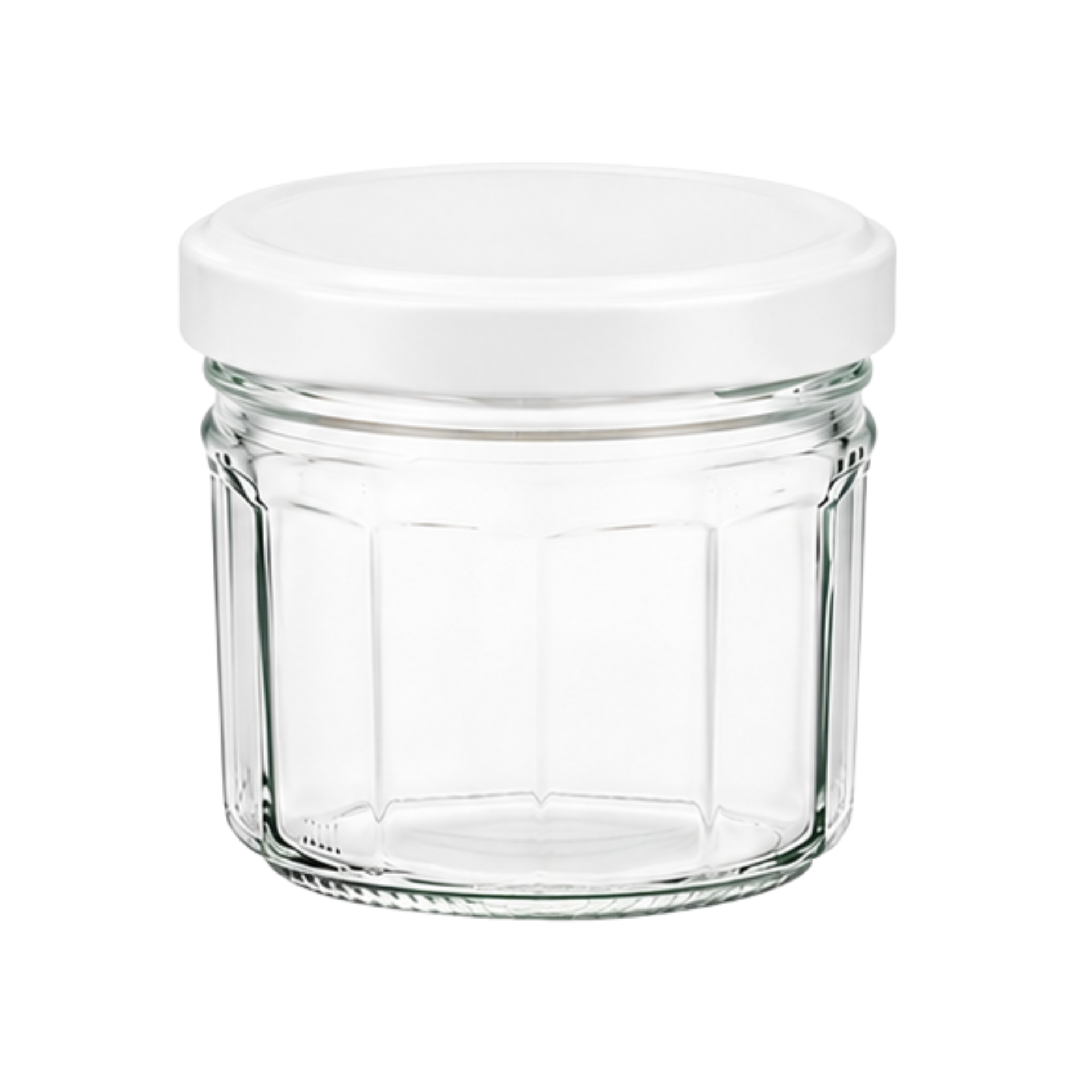 Einmachglas  240 ml Facetten