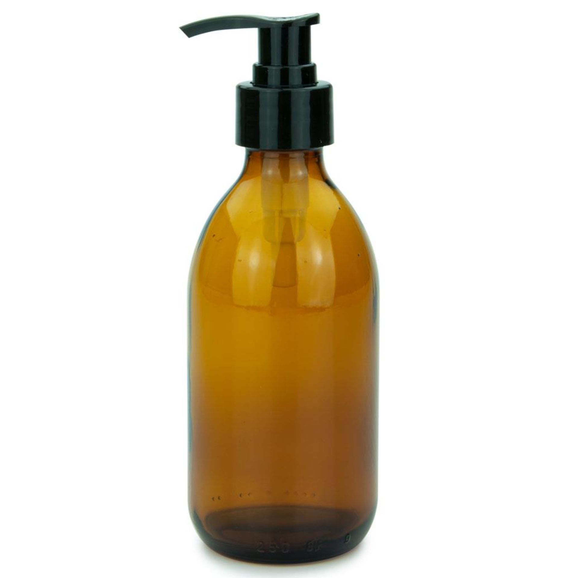 Seifenspender  250 ml Glas Lotionspender