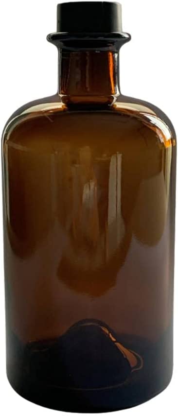 mikken Essig und Ölflaschen 500 ml Braunglas Ölspender Öldosierer Glasflaschen mit Ausgiesser
