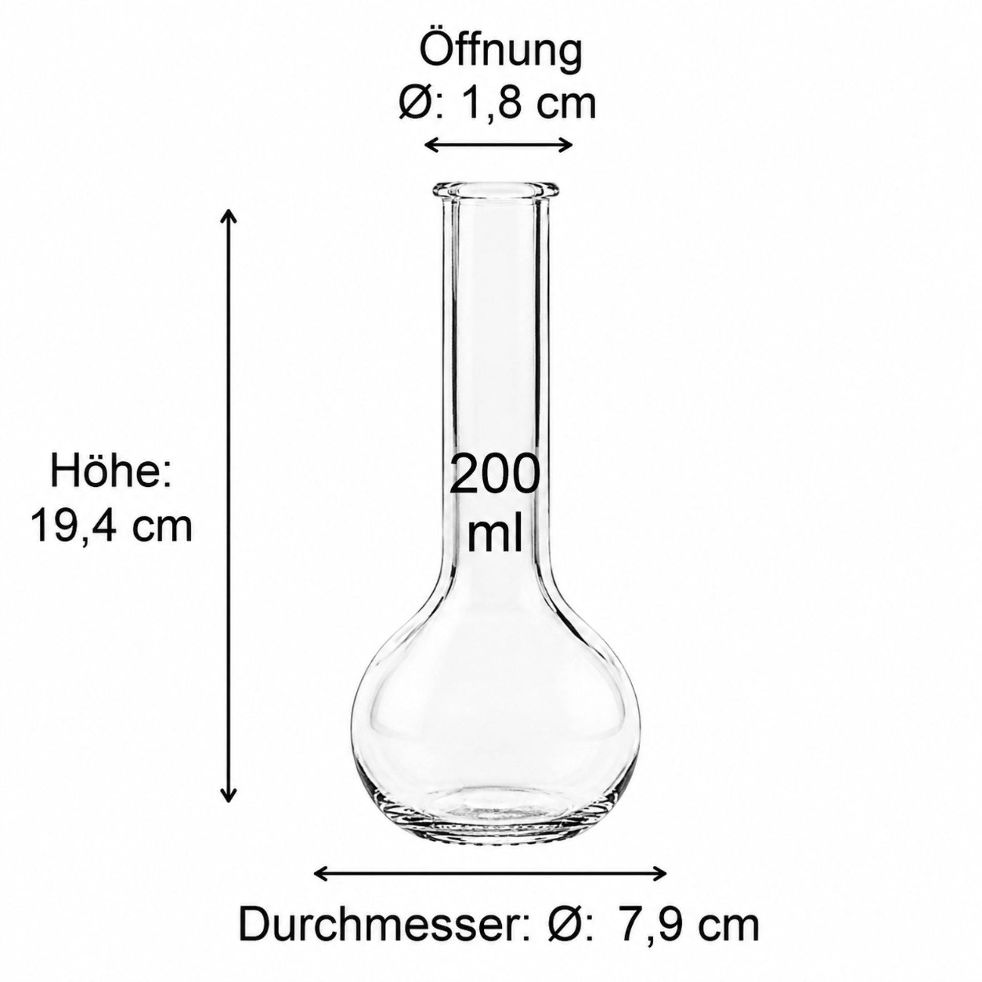Produktbild eines schlichten, transparenten Glases mit leichtem Schliffmuster auf der Oberfläche, perfekt für elegante Getränkepräsentationen. Das Glas steht auf einem weißen Hintergrund. Ideal für Bars und Restaurants, die Wert auf stilvolles Geschirr le