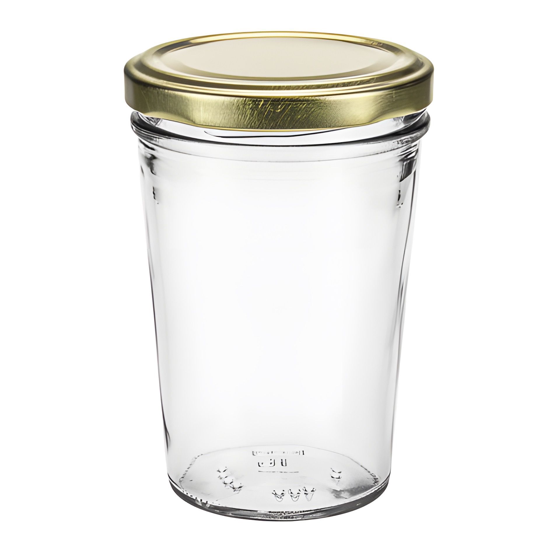 Becherglas 150 ml Marmeladenglas Einmachglas Vorratsglas