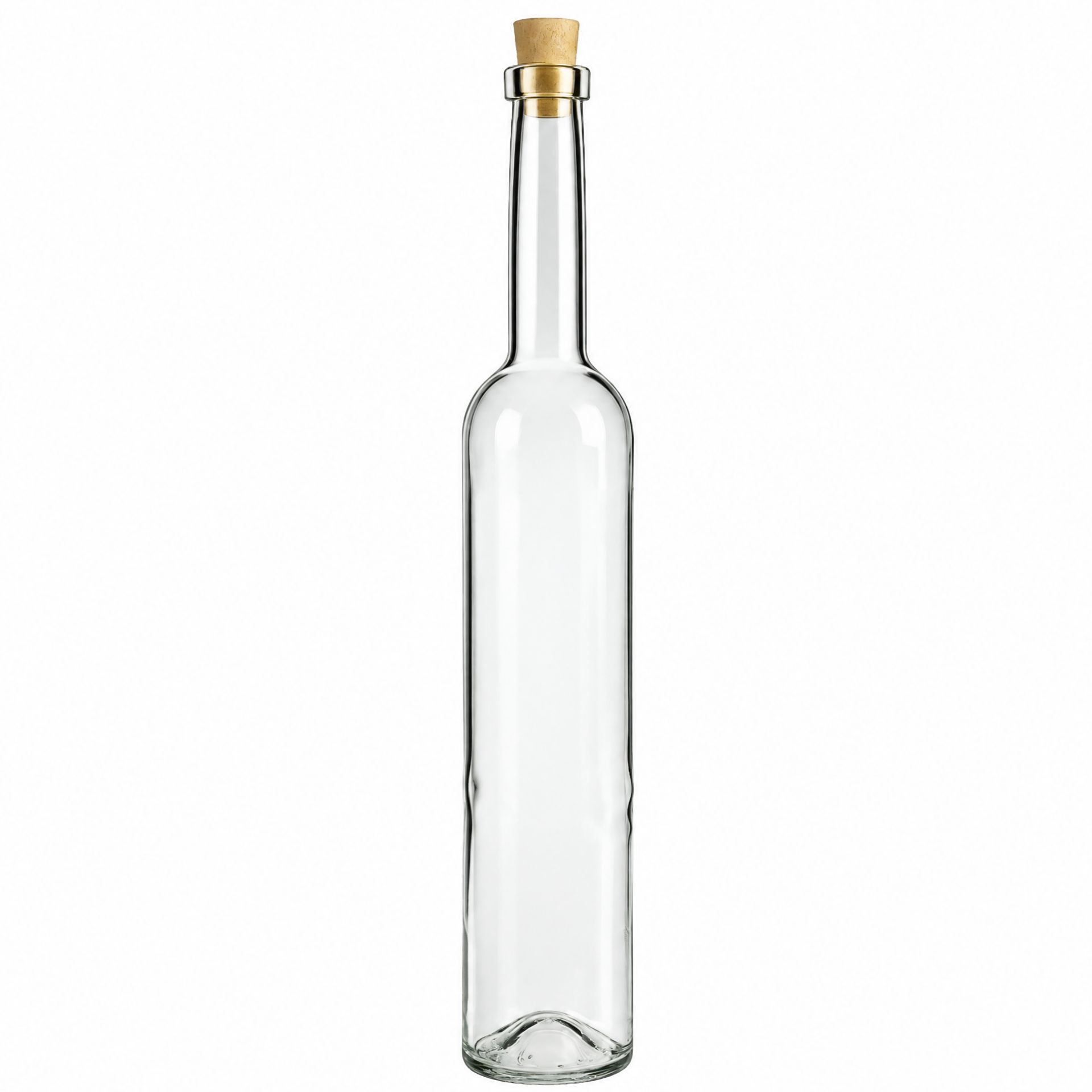 Glasflasche  500 ml mit Korken