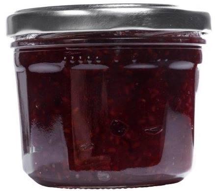 Rundes Facette-Glas 240 ml im 4er-Set – vielseitige Gläser für Getränke und Desserts Vier leere, zylindrische Trinkgläser mit Facettenschliff, gleichmäßig nebeneinander auf weißem Untergrund angeordnet.