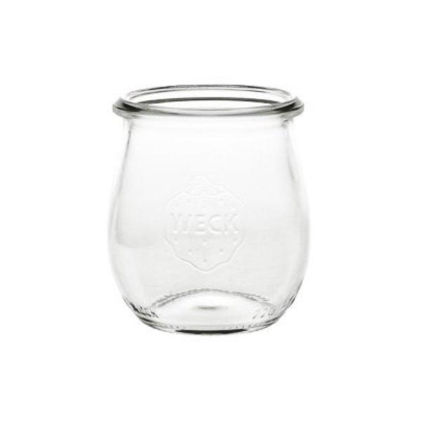 220 ml Weckglas Tulpe mit Deckel Einmachglas Dessertglas