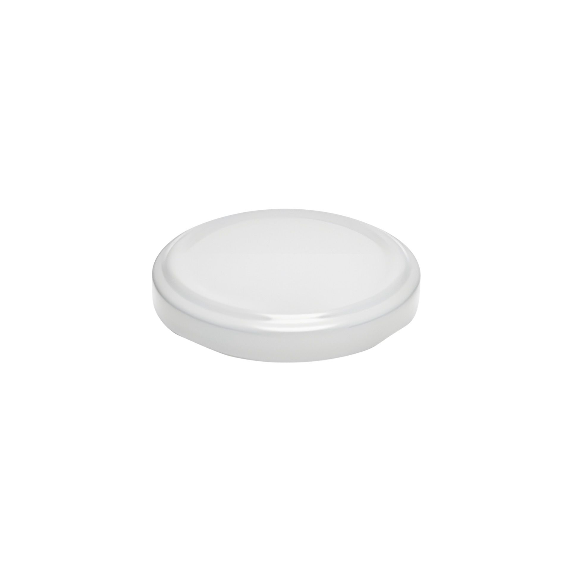 Twist-Off Deckel  TO 58 / 6 cm weiß pasteurisierbar