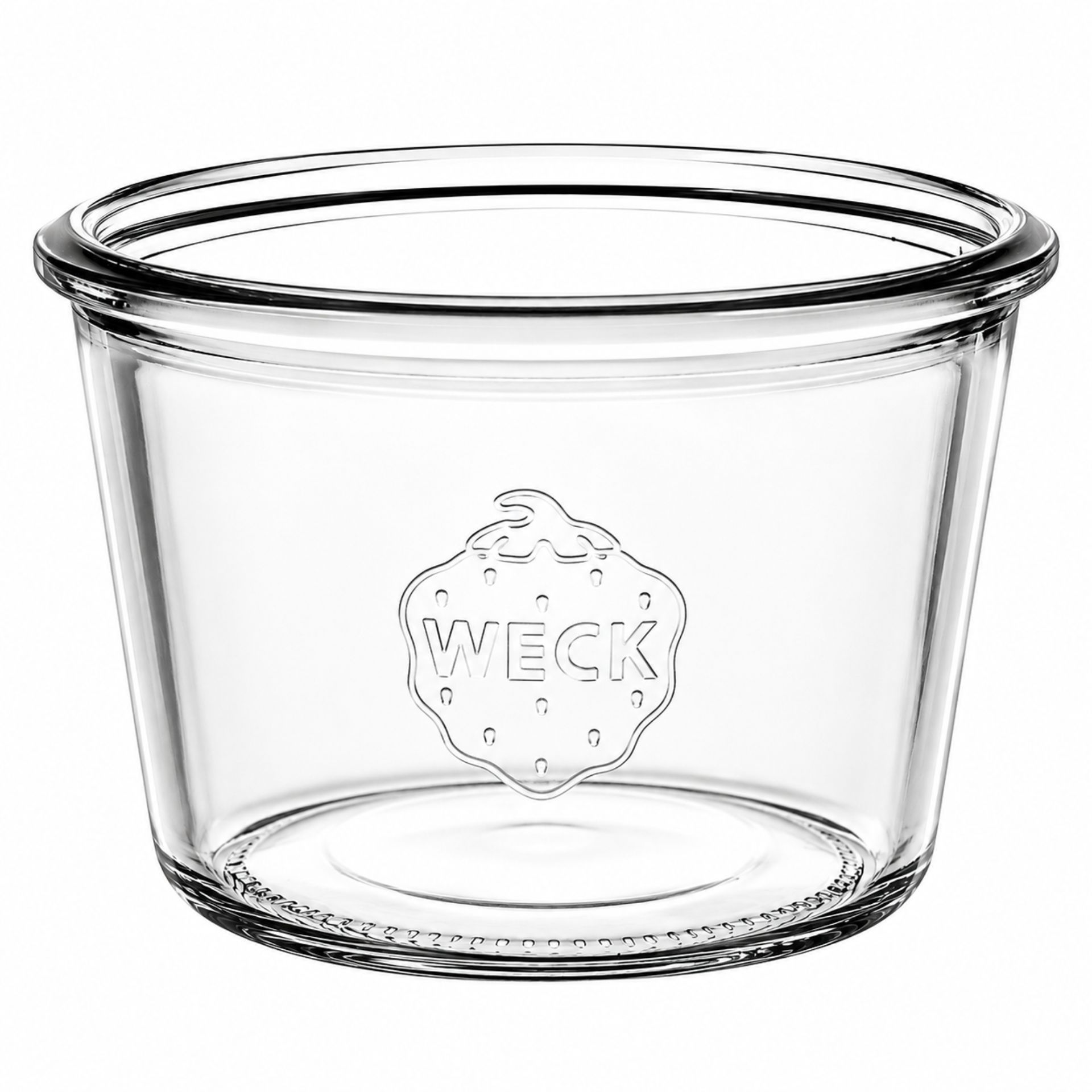 WECK Sturzglas  370 ml Einmachglas  1/4 Liter