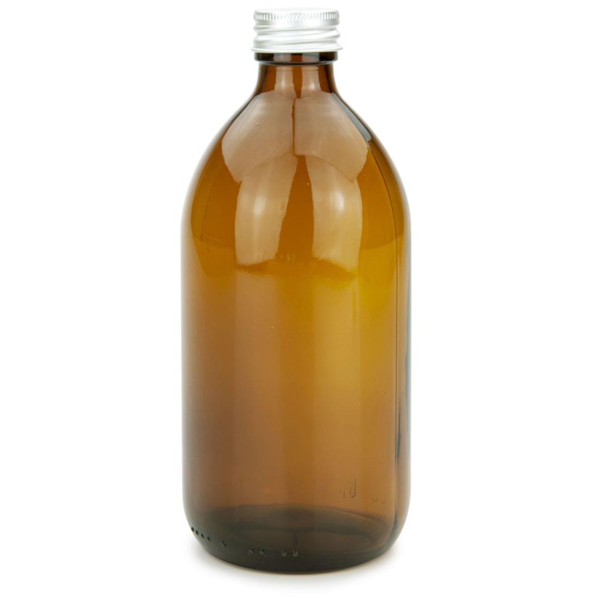 Apothekerflasche  500 ml Glas Schraubdeckel