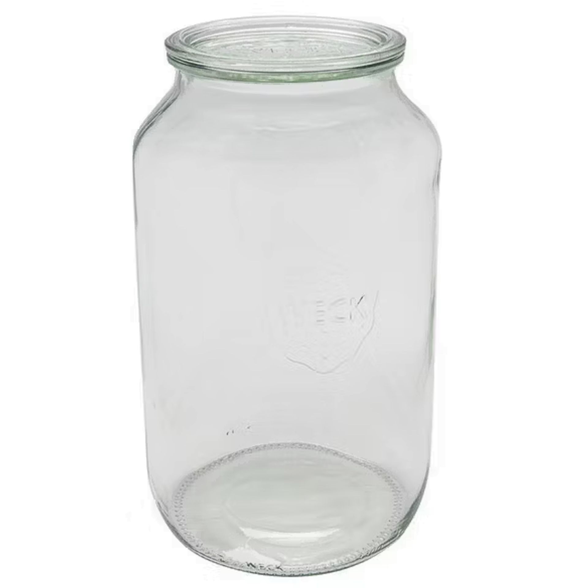 WECK Zylinderglas 3000 ml Vorratsglas mit Deckel
