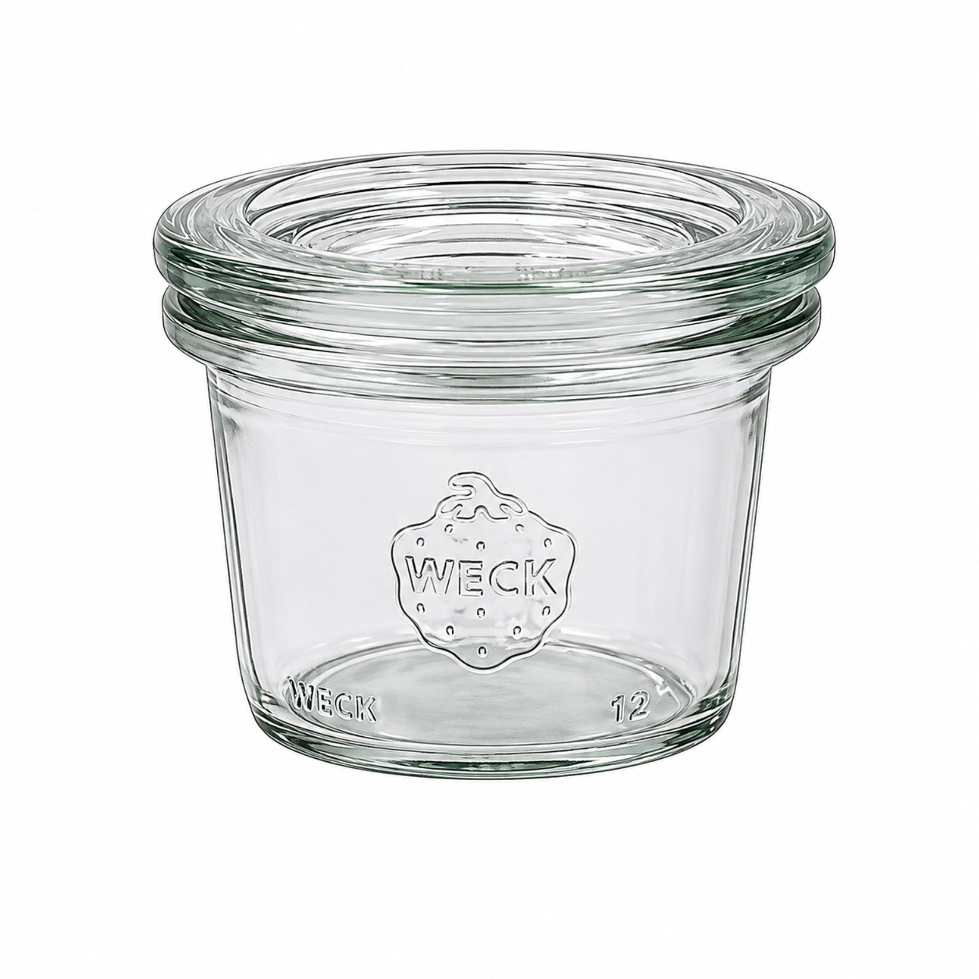 WECK Sturzglas   35 ml Mini-Sturzglas mit Deckel