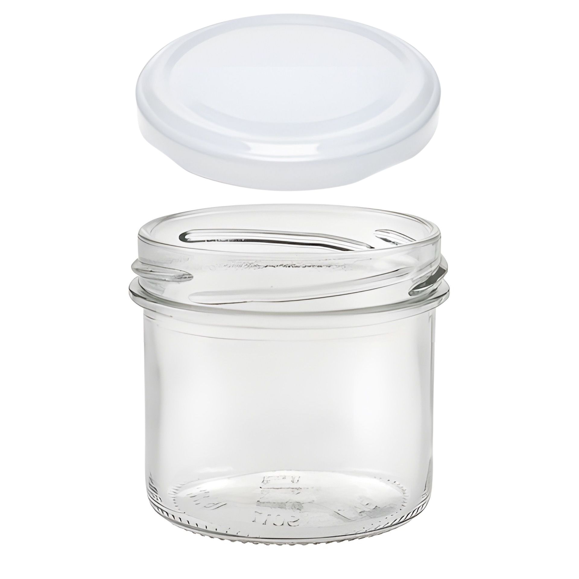 Einmachglas  125 ml Sturzglas