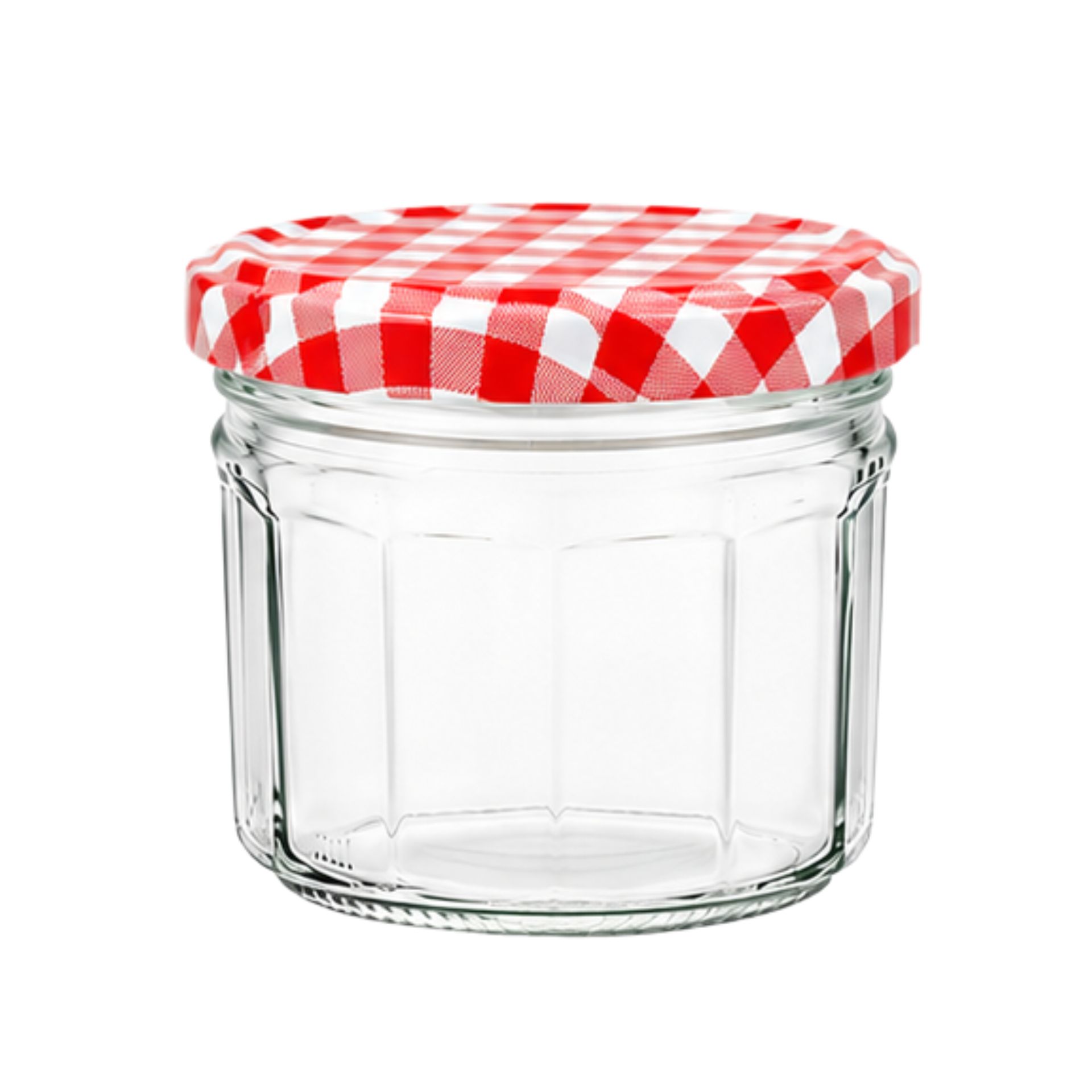Einmachglas  240 ml Facetten