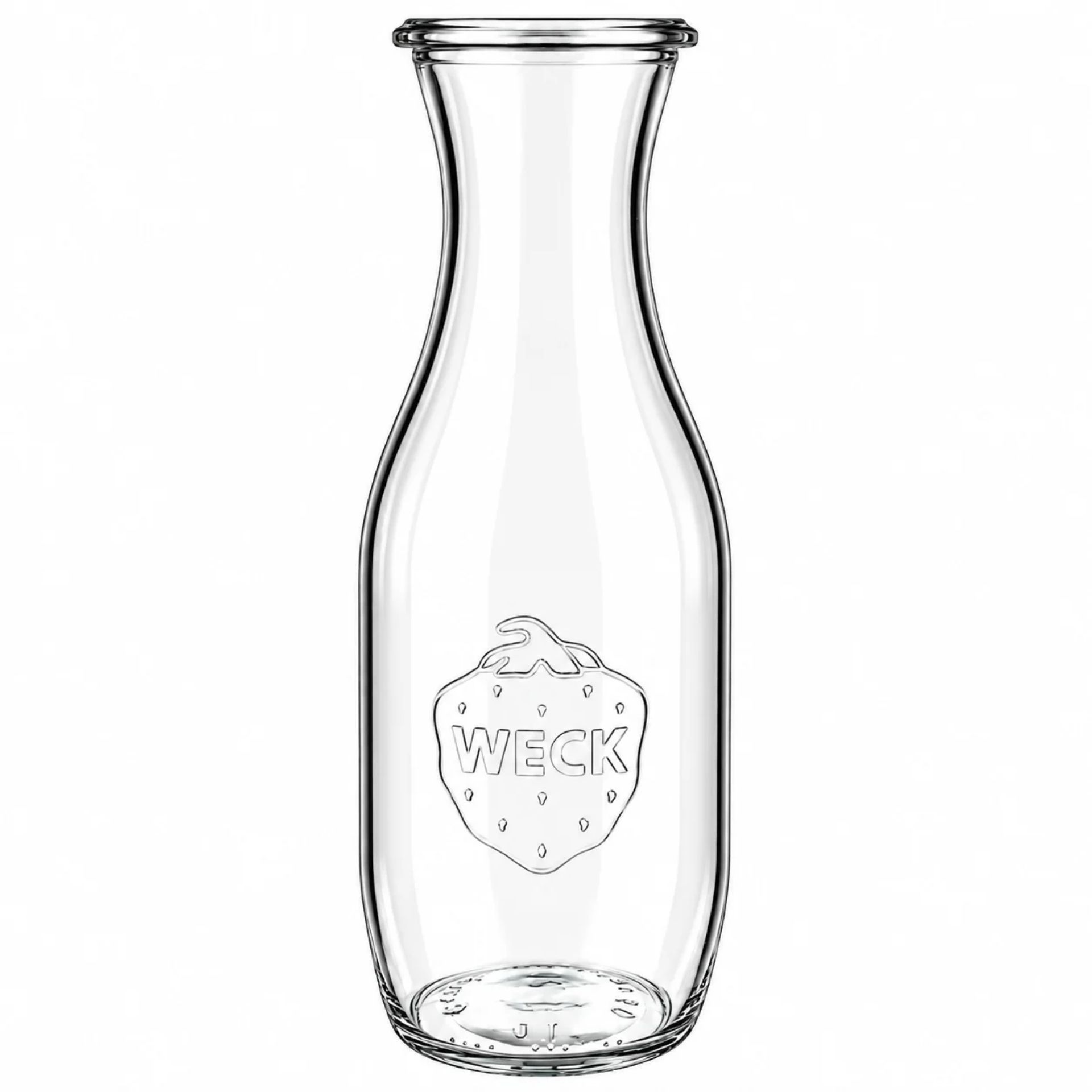 WECK Saftflasche 1062 ml Weckflasche mit Deckel 1 Liter